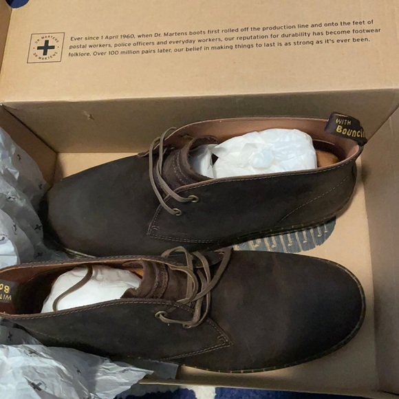 Dr Martens Cabrillo Boots - Picture 7 of 8